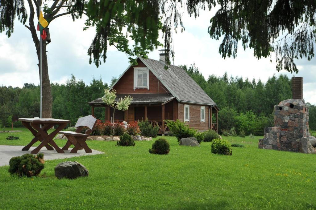 Country Houses Vidu Sodyba Утена Экстерьер фото